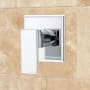 Signature Hardware Ryle Pressure Balanced Valve Trim - Rough-In Valve Included Chrome
