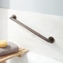 Signature Hardware Armand 18" Grab Bar Oil Rubbed Bronze