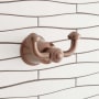 Signature Hardware Cooper Double Robe Hook Oil Rubbed Bronze