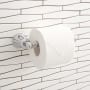 Signature Hardware Cooper Wall-Mounted Toilet Paper Holder Chrome