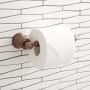 Signature Hardware Cooper Wall-Mounted Toilet Paper Holder Oil Rubbed Bronze