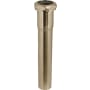 Signature Hardware 1-1/4" X 8" Slip Extension With Nut And Washer Polished Nickel