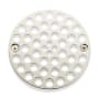 Signature Hardware Modern Shower Drain Strainer Polished Nickel