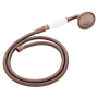 Signature Hardware Cooper Hand Shower with Hose Oil Rubbed Bronze