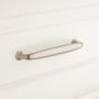 Signature Hardware Dinan 3-3/4 Inch Center to Center Handle Cabinet Pull Brushed Nickel