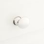 Signature Hardware Rennes Oval Cabinet Knob Polished Nickel