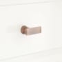 Signature Hardware Honfleur 1-1/2 Inch Long Bar Cabinet Knob Antique Copper
