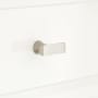 Signature Hardware Honfleur 1-1/2 Inch Long Bar Cabinet Knob Brushed Nickel