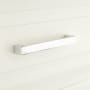 Signature Hardware Gebara 6-1/2 Inch Center to Center Bar Cabinet Pull Polished Chrome