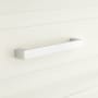Signature Hardware Gebara 6-1/2 Inch Center to Center Bar Cabinet Pull Satin Chrome