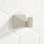 Signature Hardware Vilamonte Single Robe Hook Brushed Nickel