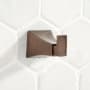 Signature Hardware Vilamonte Single Robe Hook Oil Rubbed Bronze