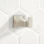 Signature Hardware Vilamonte Single Robe Hook Polished Nickel