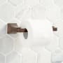 Signature Hardware Vilamonte Wall-Mounted Toilet Paper Holder Oil Rubbed Bronze