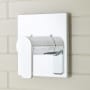 Signature Hardware Hibiscus Thermostatic Valve Trim - 3/4" Rough-In Valve Included Chrome