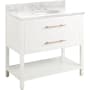 Bright White / Carrara
