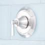 Signature Hardware Pendleton Pressure Balanced Valve Trim - Accufit Rough-In Valve Included Brushed Nickel