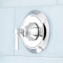 Signature Hardware Pendleton Pressure Balanced Valve Trim - Accufit Rough-In Valve Included Chrome
