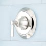 Signature Hardware Pendleton Pressure Balanced Valve Trim - Accufit Rough-In Valve Included Polished Nickel