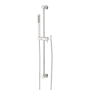 Signature Hardware 1.8 GPM Contemporary Tubular Single Function Hand Shower Package - Includes Slide Bar and Hose Chrome