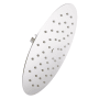 Signature Hardware 2.5 GPM 12" Wide Contemporary Rain Shower Head Polished Chrome