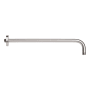 Signature Hardware Contemporary 17-5/8" Wall Mounted Shower Arm Brushed Nickel