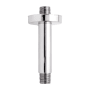 Signature Hardware 4" Round Ceiling-Mount Shower Arm Chrome