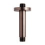 Signature Hardware 4" Round Ceiling-Mount Shower Arm Oil Rubbed Bronze