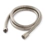 Signature Hardware 72" Stretchable Metal Hand Shower Hose Brushed Nickel