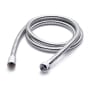 Signature Hardware 72" Stretchable Metal Hand Shower Hose Chrome