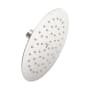Signature Hardware 2.5 GPM 8" Wide Contemporary Rain Shower Head Brushed Nickel