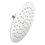 Signature Hardware 2.5 GPM 8" Wide Contemporary Rain Shower Head Chrome