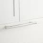 Signature Hardware Avignon 12 Inch Center to Center Bar Appliance Pull Polished Nickel
