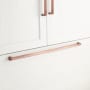 Signature Hardware Rindahl 23-3/4 Inch Center to Center Appliance Pull Antique Copper
