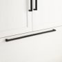 Signature Hardware Rindahl 23-3/4 Inch Center to Center Appliance Pull Matte Black