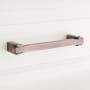 Signature Hardware 6" Hovland Solid Brass Cabinet Pull Antique Copper