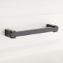 Signature Hardware 6" Hovland Solid Brass Cabinet Pull Matte Black