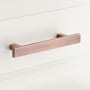 Signature Hardware 6" Covello Solid Brass Cabinet Pull Antique Copper