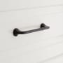 Signature Hardware Amarilla 6" Center to Center Handle Cabinet Pull Black