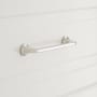Signature Hardware Amarilla 6" Center to Center Handle Cabinet Pull Polished Nickel