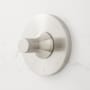 Signature Hardware Lentz Pressure Balanced Valve Trim Only with Knob Handle - Less Rough-In Valve Brushed Nickel