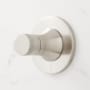 Signature Hardware Lentz 6 Function Knob Handle Diverter Trim - Rough In Valve Included Brushed Nickel