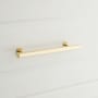 Signature Hardware Diehl 8 Inch Cabinet Pull Polished Brass