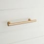 Signature Hardware Diehl 8 Inch Cabinet Pull Satin Brass
