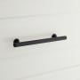Signature Hardware Diehl 8 Inch Cabinet Pull Satin Black