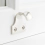 Signature Hardware Window Sash Hook - Brass Polished Nickel