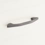 Signature Hardware Tudelo 3-3/4 Inch Center to Center Handle Cabinet Pull Brushed Bronze