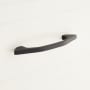 Signature Hardware Tudelo 3-3/4 Inch Center to Center Handle Cabinet Pull Satin Black