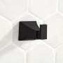 Signature Hardware Vilamonte Single Robe Hook Matte Black