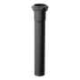 Signature Hardware 1-1/4" X 8" Slip Extension With Nut And Washer Matte Black